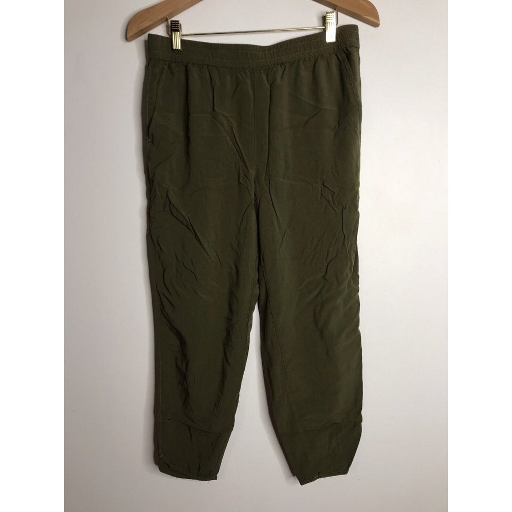 Madewell Women's Medium Green Trouser Pants